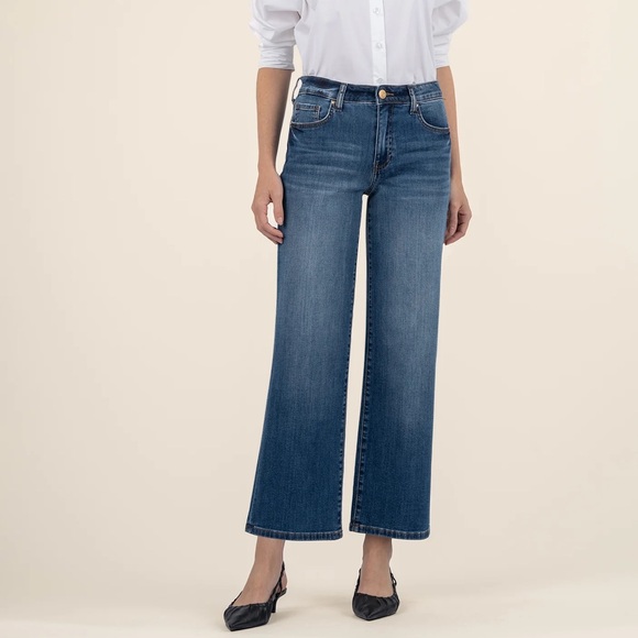 Kut from the Kloth Denim - Kut from the Kloth Charlotte Wide Leg High Rise